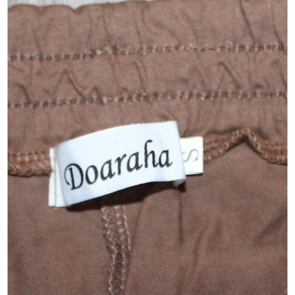 New Women's Capri Jogger Yoga Pants Workout Capri's - Picture 2 of 6